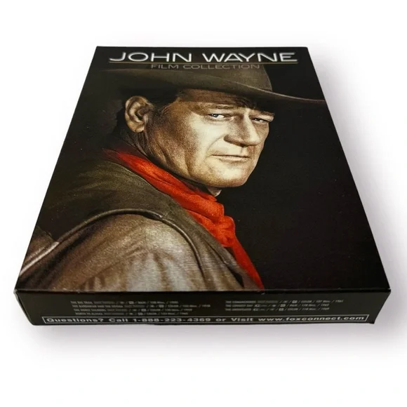 🛍️SALE🛍️ John Wayne Film Collection Box Set (Blu-ray) - Picture 4 of 12